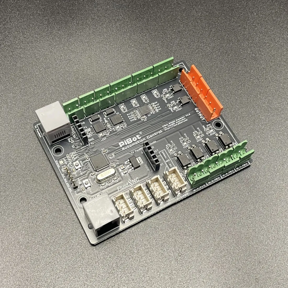 PiBot STM32 I/O Expander for FluindNC V4