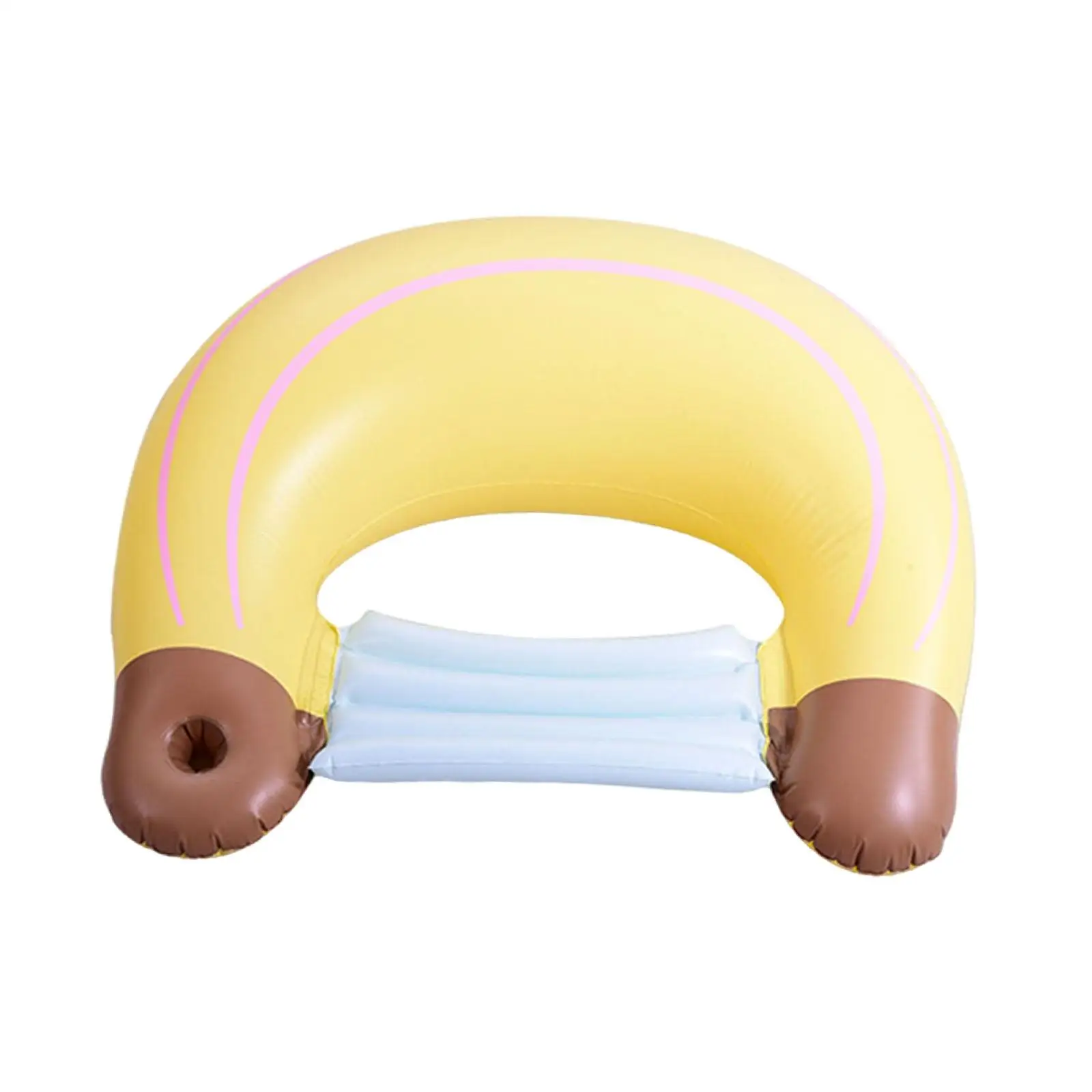 

Inflatable Hammock Swimming Lounge Chair Versatile Inflatable Float Row Swimming Float Bed for Beach Practice Vacation Parties