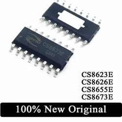 Amplificateur de puissance audio à puce IC, CS8623E CS8626E CS8655E CS8673E CS8673 MX1616 sop-16, 5 pièces, nouveau, 100% Original, en Stock