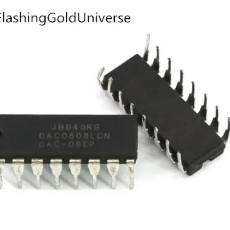 50PCS/LOT DAC0808 DAC0808LCN DIP16  New original