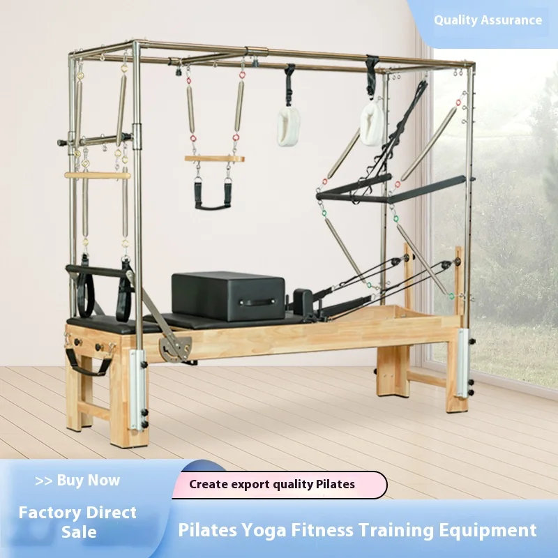 Pilates Three in One Bed Yoga Plastic Multifunctional Equipment Indoor Pilates Equipment Core Bed Pilates Bed