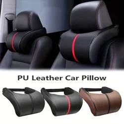 Ultimate Comfort Car Memory Foam Headrest Pillow - Ergonomic Design for Pressure Relief, Ultra-Soft and Plush for Long-Lasting