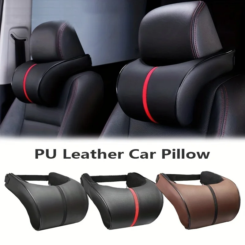 Poduszka zagłówka z pianki z pamięcią kształtu Ultimate Comfort - ergonomiczna konstrukcja łagodząca nacisk, wyjątkowo miękka i pluszowa zapewniająca długotrwałość