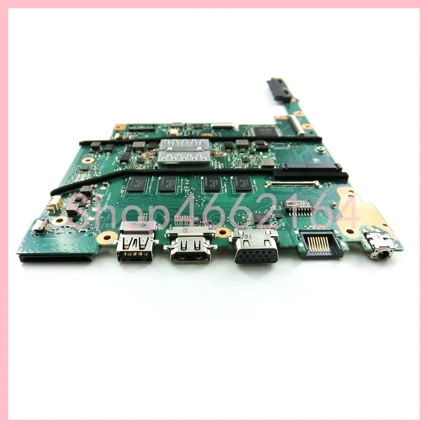 Imagem -05 - Placa-mãe do Portátil para Asus E402sa N3050 N3060 N3150 N3160 N3700 N3710 E402sa E502sa X502sa F502sa L502sa L402sa