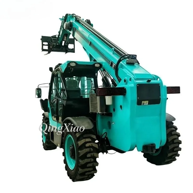FOB Transportation Equipment Reliable 3 Ton Telescopic Forklift For Farm Crop Material Handling Work High Performance Grade