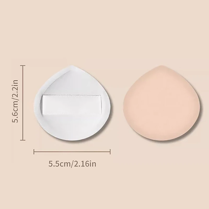พัฟรองพื้นแต่งหน้าพัฟครีมให้ความใสกระจ่างใสแผ่นฟองน้ำสำหรับแต่งหน้า