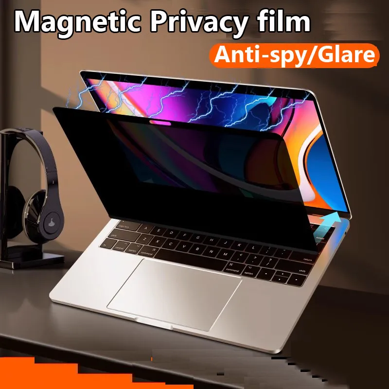 

Removable Magnetic Protective Film for Universal Laptop 15.6 14 13.3 Inch Computer(Window Laptop) (Magnetic Privacy Screen)
