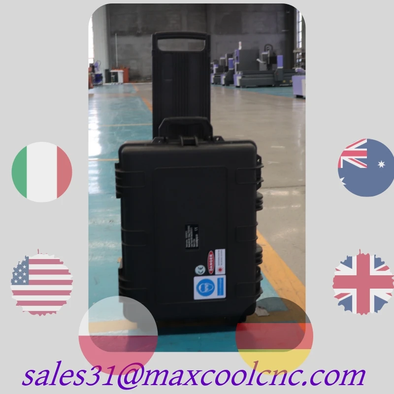 Trolley Case Pulsed Lazer Portable Anti Rust Cleaning Machine for Wood Stone SS CS Aluminum Brass 100w 200w 300w