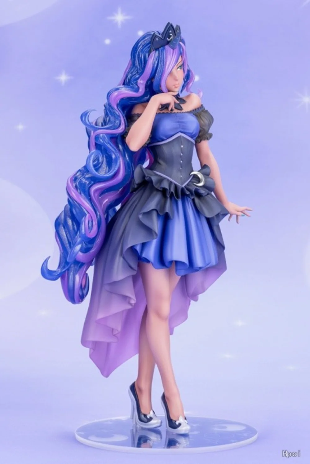 100% Original Genuine in Stock Kotobukiya Bishoujo Statue,Princess Luna Anime Figure Model Decoration Character Collection Toy