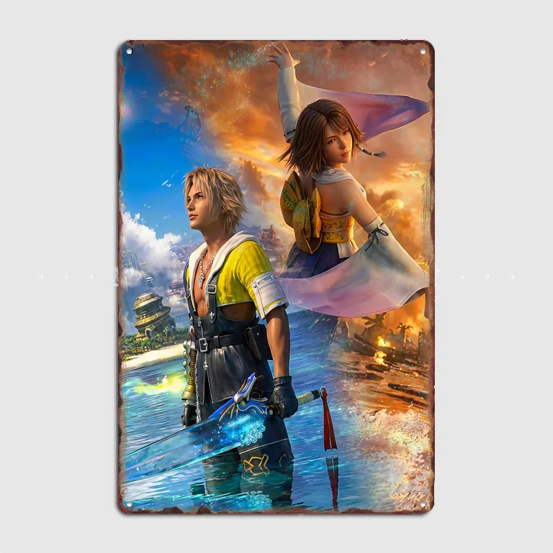 Home Bar Accessories - Final Fantasy X Tidus und Yuna
