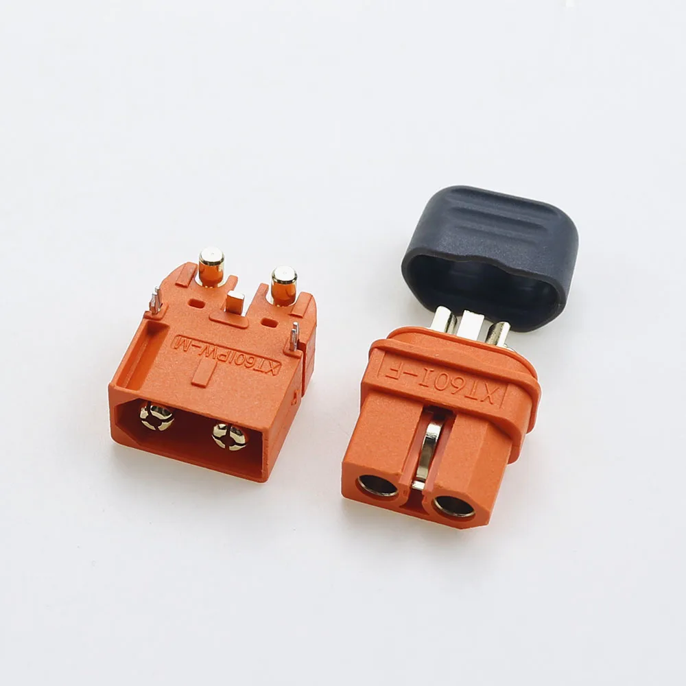 Amass XT60I-F Aircraft Model Power Battery Plug high current with signal pin XT60IPW-M  Connector Bullet Plugs For RC