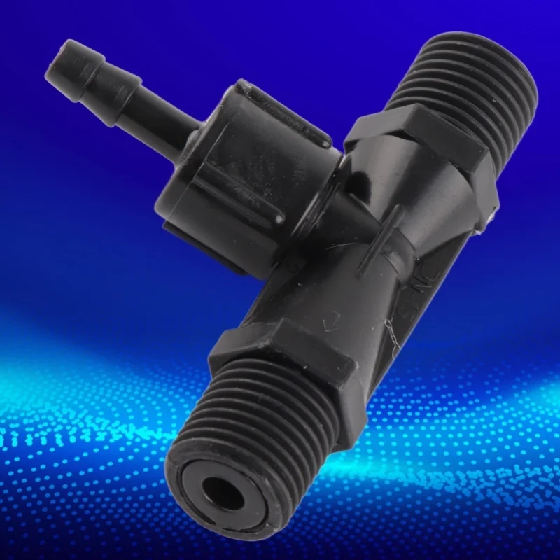 Venturi Tube PVDF Gas Liquid Mixing Injector For Ozone Generator Agriculture Irrigation 1/4in