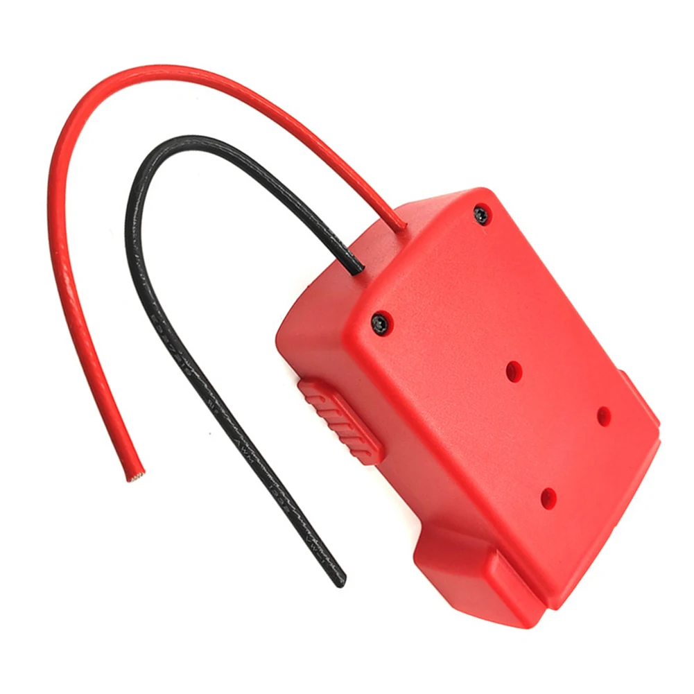 

Power Conversion Device 20A Power Adapter Easy Installation Heat-resistant Wires Input Voltage 18V-20V For DIY Projects