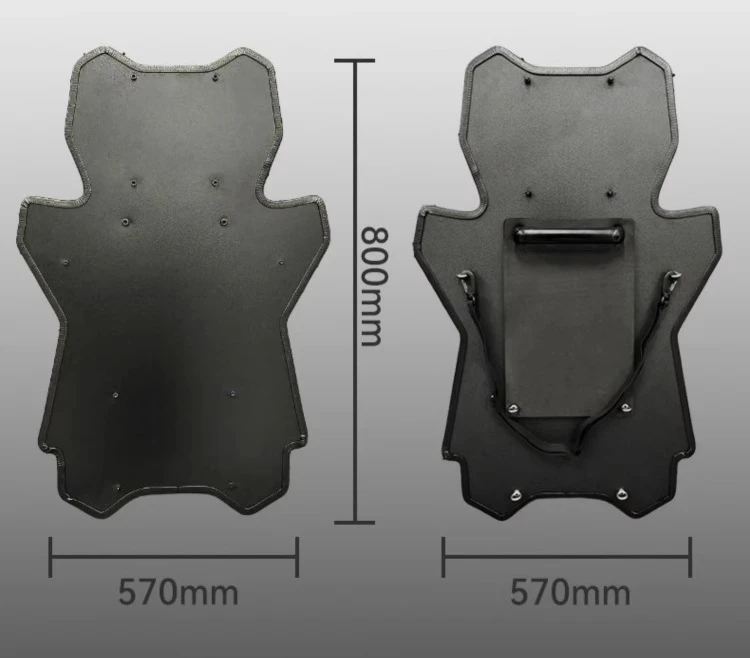 18 درع مشترك مضاد للرصاص درع القط لعبة المناورات مكافحة الشغب U-درع دخول العنصر كوس نموذج مكافحة الشغب U درع الدعائم التالية كوس نموذج