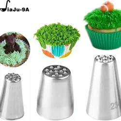 304 Stainless Steel Grass Tips Icing Piping Nozzles Fondant Cake Decorating Pastry Sets Tools #29 #233 #234