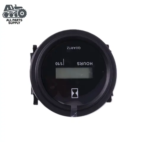 12v 24v 36v Digital Hour Meter For Marine Boat Engine 2" Round Gauge