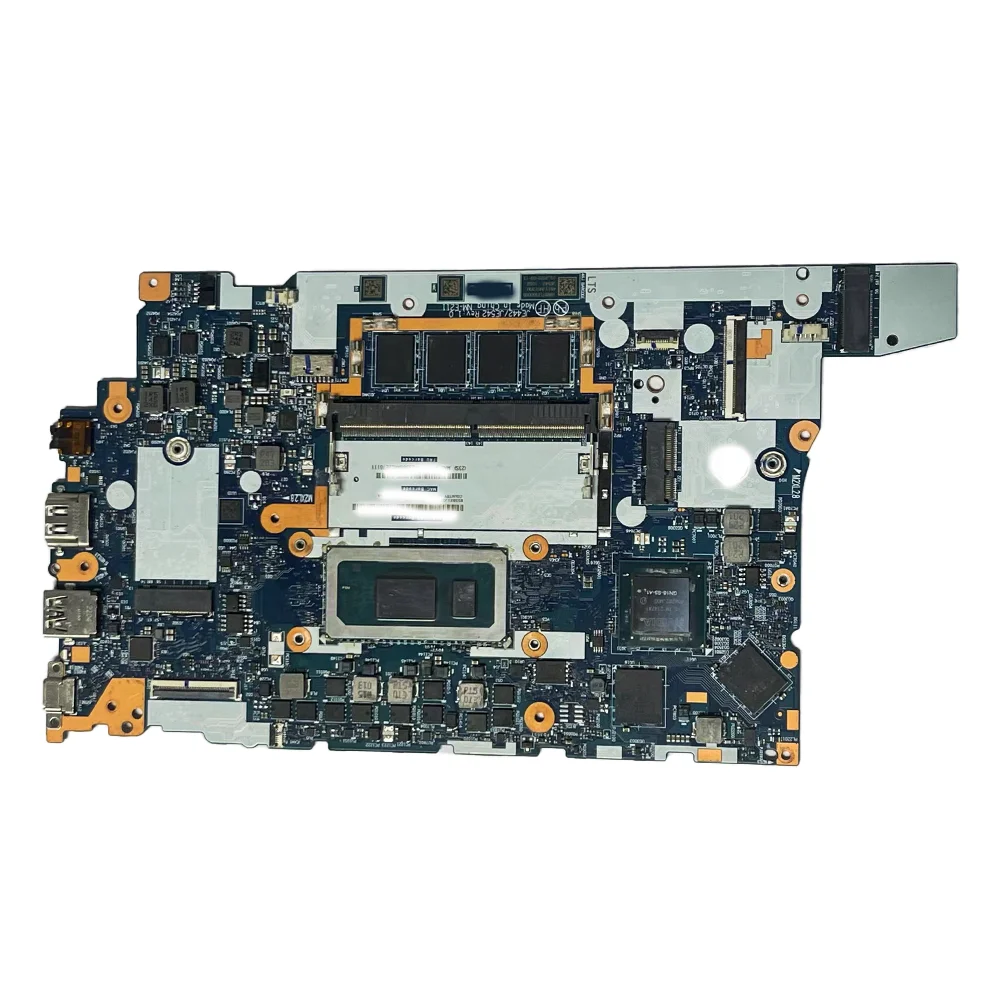 Laptop Motherboard For Lenovo ThinkPad E14 Gen 4 E15 Gen 4 NM-E211 With CPU：i5-1235U i7-1255U RAM:8G GPU:MX550 FRU:5B21K85305