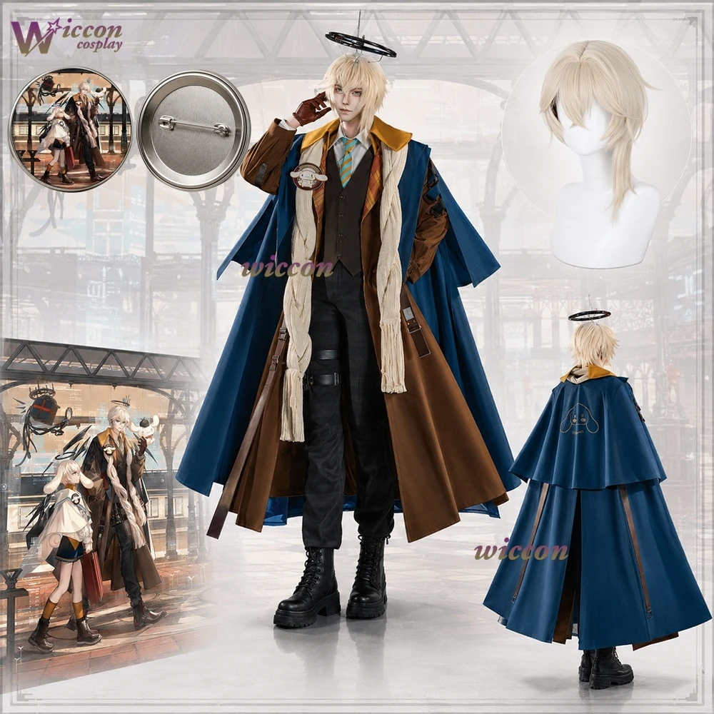 Party Games Steam Free - Costume de cosplay Fantasy Dawn Arknights