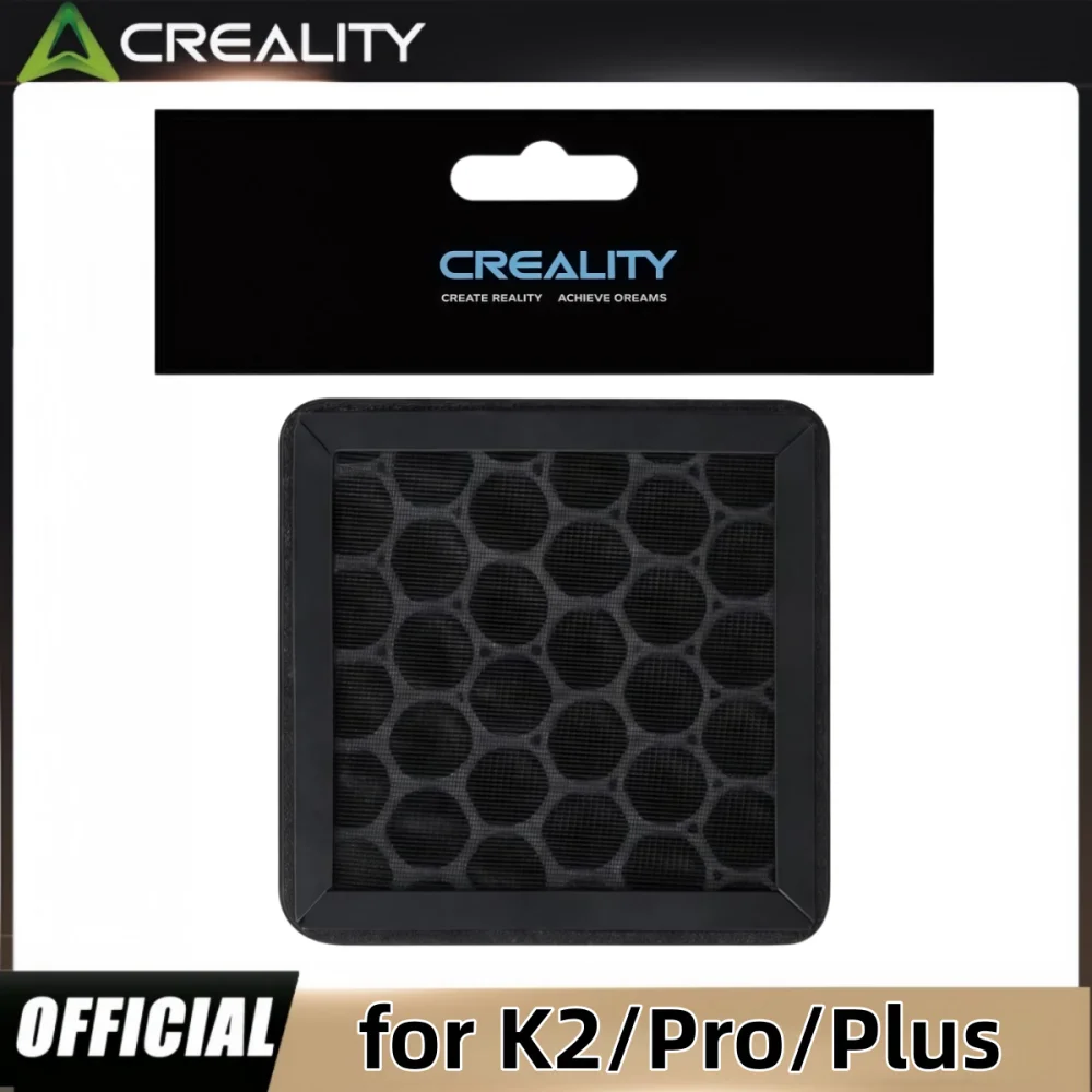 

Creality K2 Series Activated Carbon Air Filter,3D Printer Accessories Cavity Air Filter System Activated Carbon Filter Replacemt
