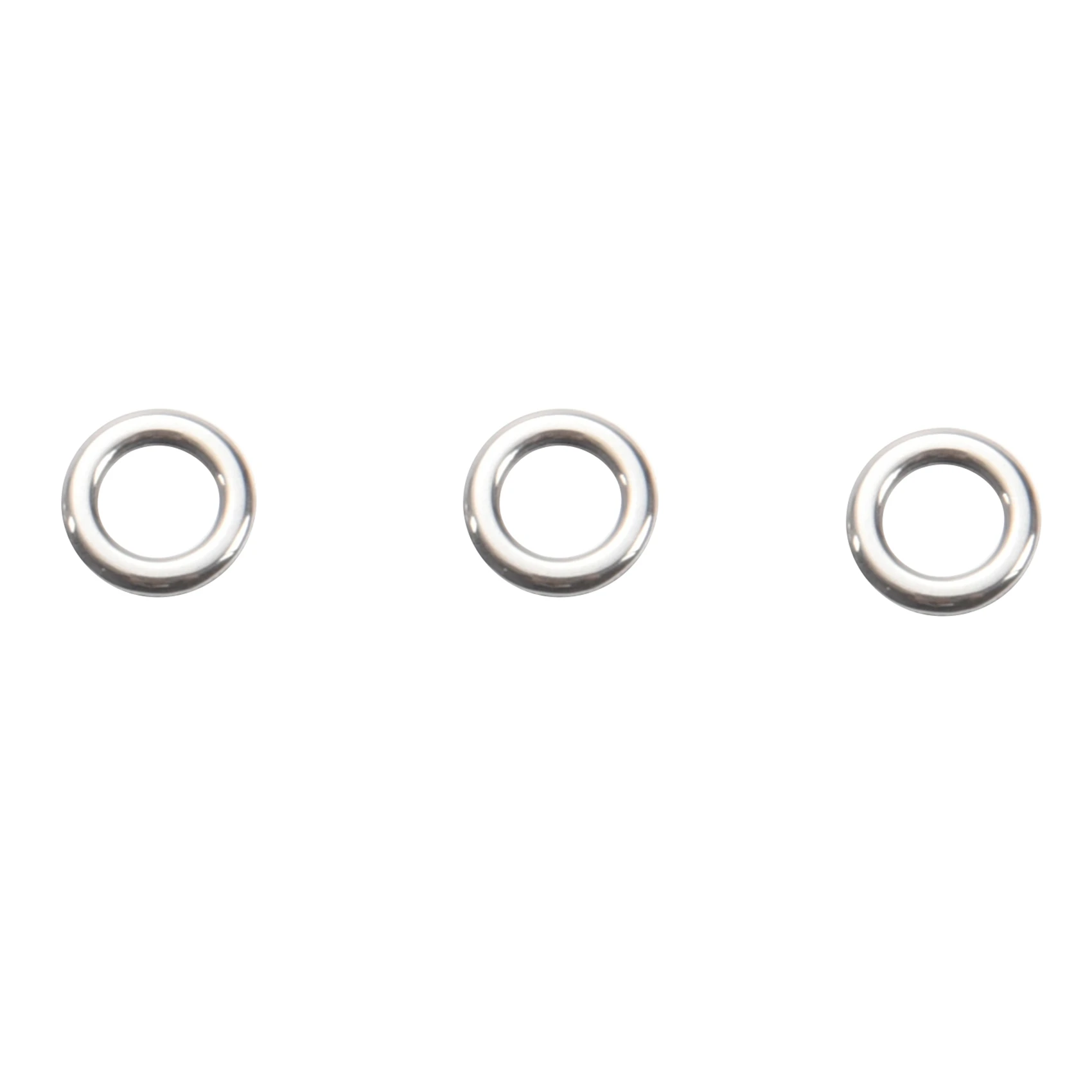 fishing solid ring jigging fishing accessories the best 304 stainless steel very large test 1#