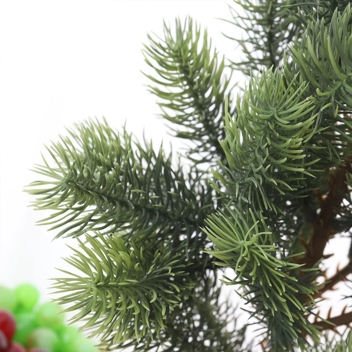 

2pcs Artificial Simulated Green Pine For Home Office Restaurant Christmas Party Decorations Leaves Decor Artificial Xmas Leaf