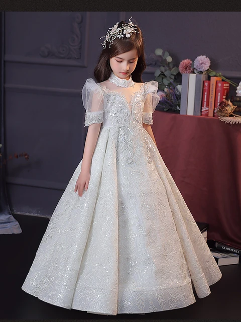 Aliexpress robe princesse fille sale