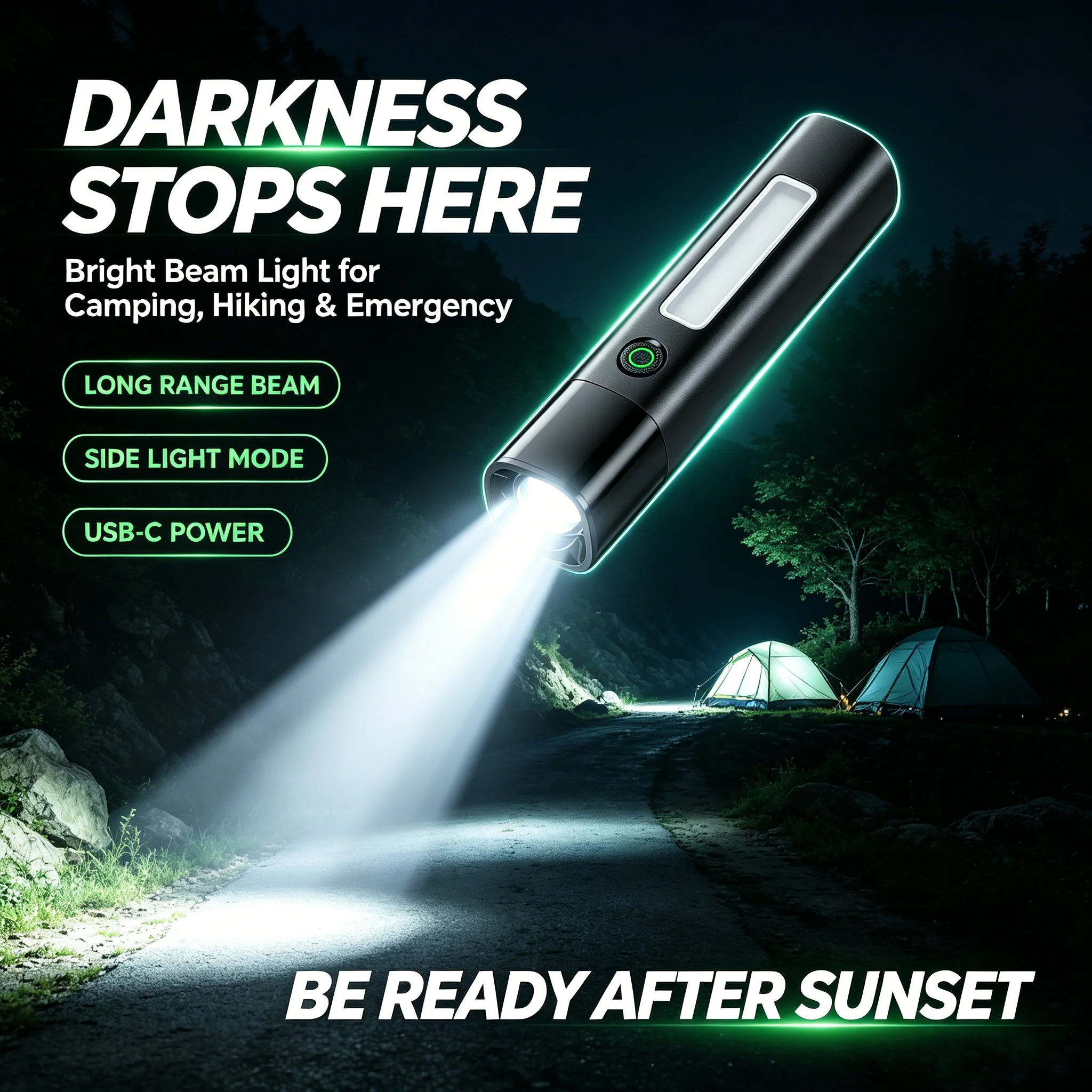 Philips SFL1151 LED Flashlight - Outdoor Lighting Philips ulasan dan harga