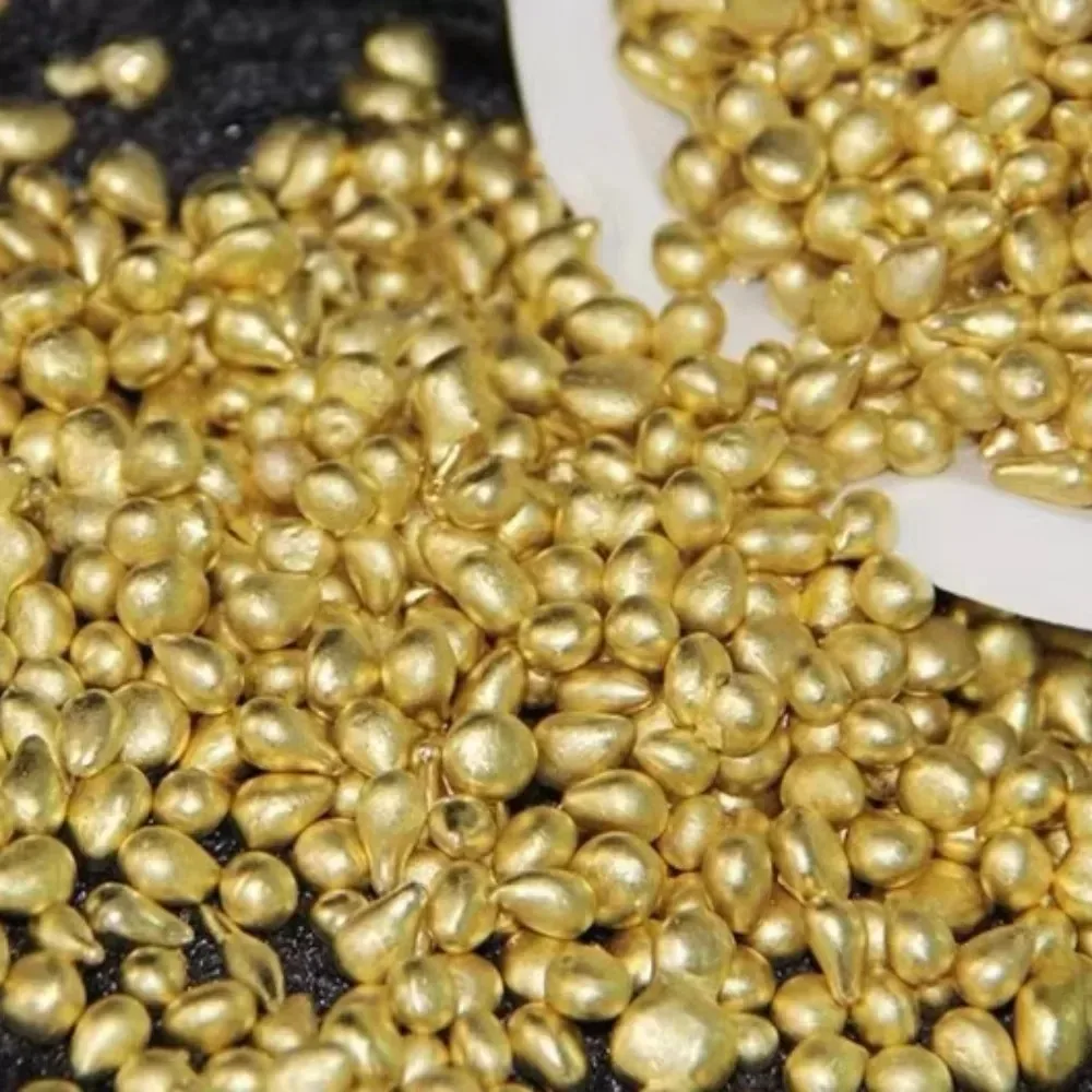 Brass Particles for Jewelry Casting H65 Brass Granules Copper Grain for Brass Casting Ingots Metal