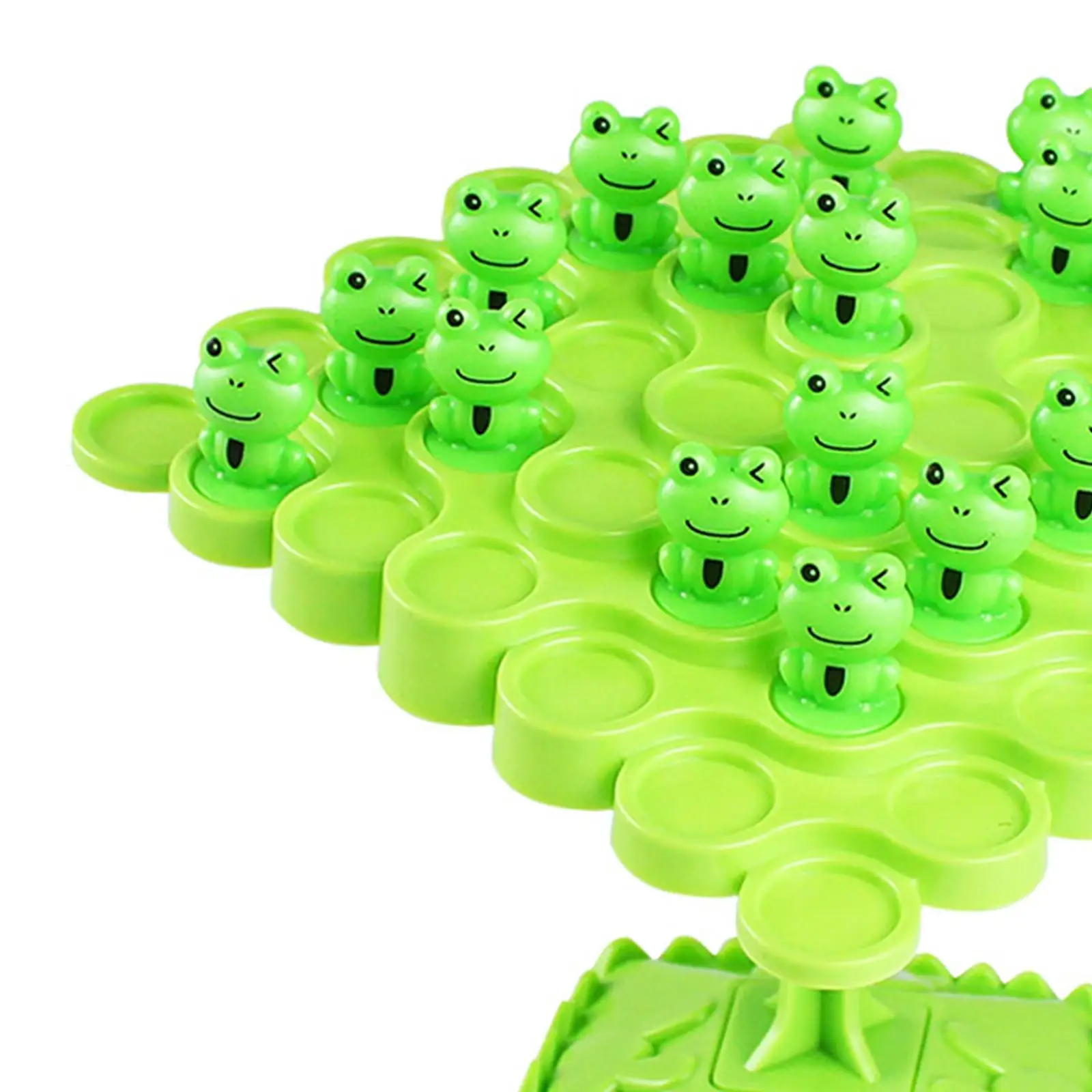 Frog Balance Counting Toy Number Toy Desktop Toys Two Player Balance Board Game for Game Gathering Halloween Activity Preschool