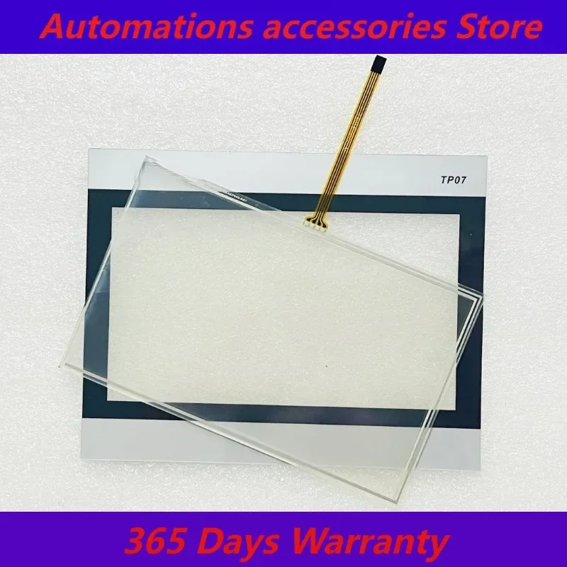Copanel TP07 1P CTS6 T07-CH012 Touch Screen Panel Glass Digitizer for TP07 1P CTS6 T07-CH020-YXKJ Front Overlay Protective Film