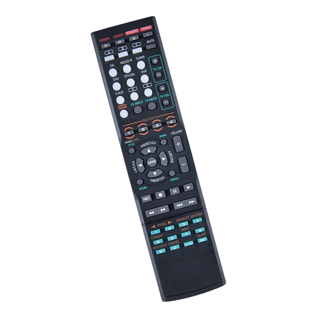 New Replace Remote For Yamaha RX-V365 RX-V365BL RX-V463 RX-V463BL RX-V663 RX-V663BL AV Receiver