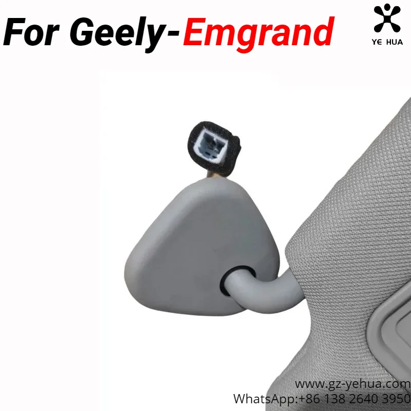 For GEELY EMGRAND 2022-2024 Sun Visor Makeup Mirror Automobiles Parts Accesorios Para Auto Tools