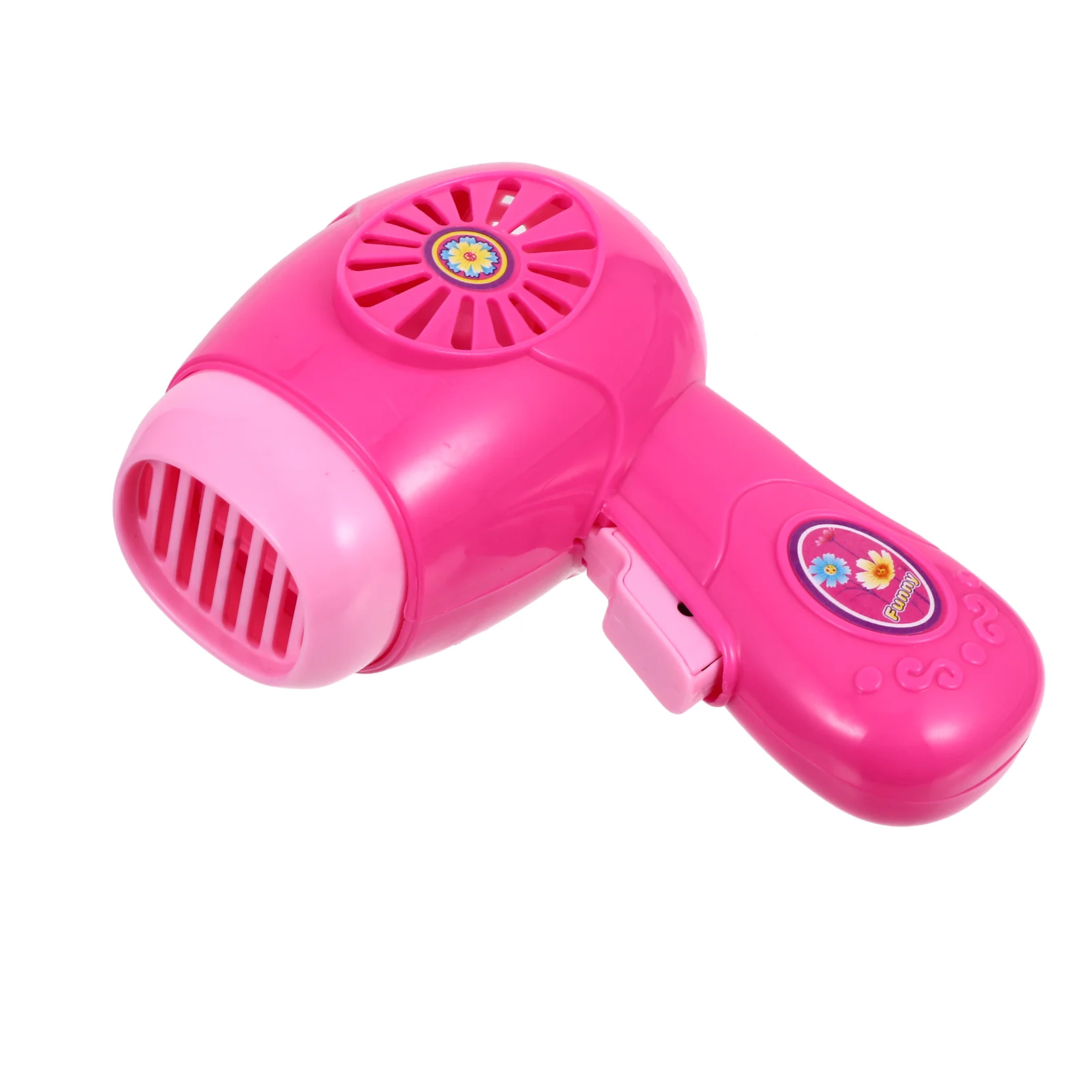 

Simulation Toys Hair Dryer Mini Pretend Play Set Pink Color Miniature Home Appliance Dollhouse Plastic Role Scene Decor Easy