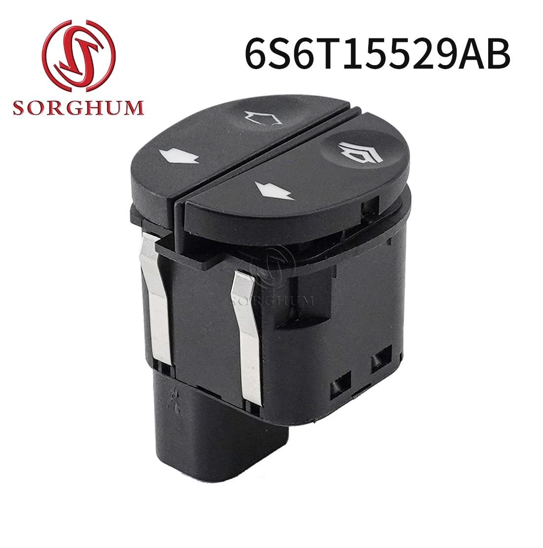 

SORGHUM 6S6T15529AB For Ford Fiesta Fusion KA Puma Transit Connect Car Power Window Control Switch Lifter Button Car Accessories