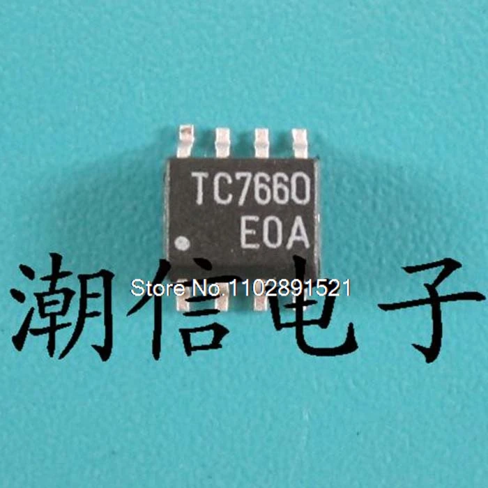 

(10PCS/LOT) TC7660EOA TC7660SEOASOP-8