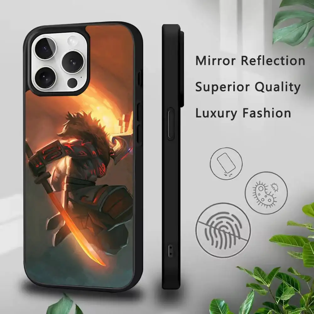 حافظة هاتف D-Dota-a 2 رائعة لهاتف iPhone 17,16,15,14,13,12,11,Pro,Max,Plus,Mini,SE4,E شحن لاسلكي Magsafe مغناطيسي