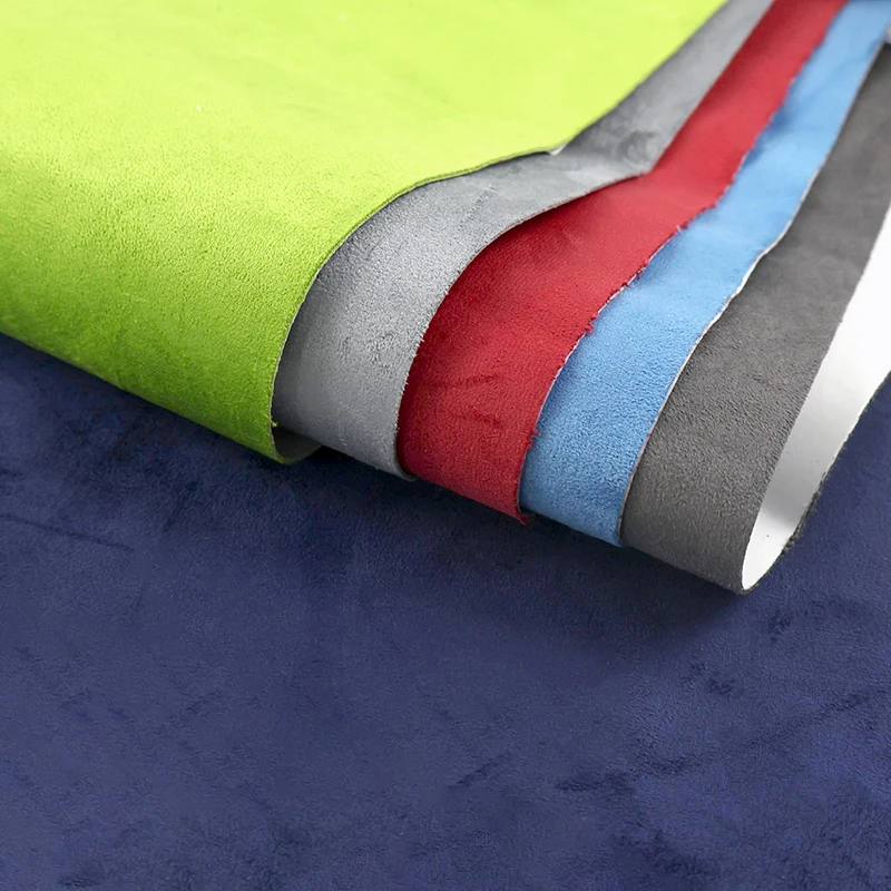 

20x30/70cm 20/50/100*143cm Suede Self-adhesive Fabric Car Interior Trim Velvet Fabrics Synthetic Leather Cloth DIY Accessories