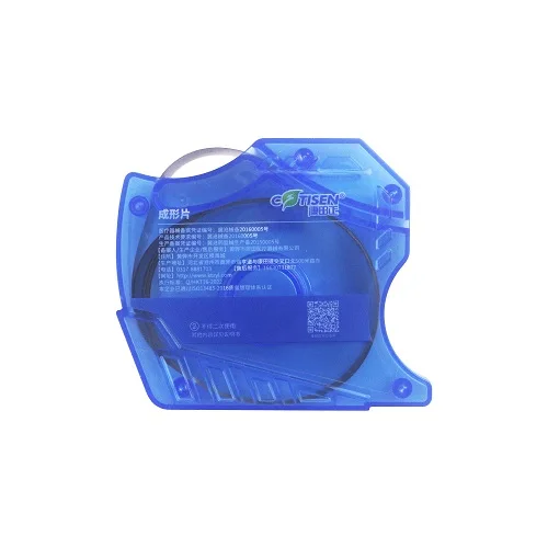 1.5m/Roll COTISEN Dental Copper Matrix Band 10mm Width Roll Forming Strip Sectional Contoured Matrix Strips 0.07mm Thickness