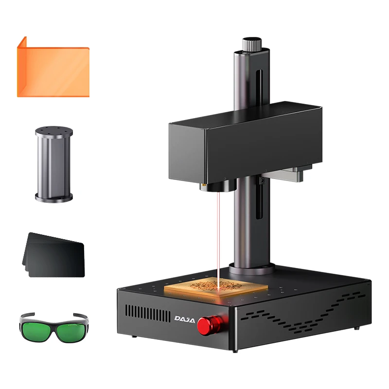 

Hot-selling home laser printer S4 mini fiber laser marking machine, suitable for steel, aluminum, metal plate, ex-factory price