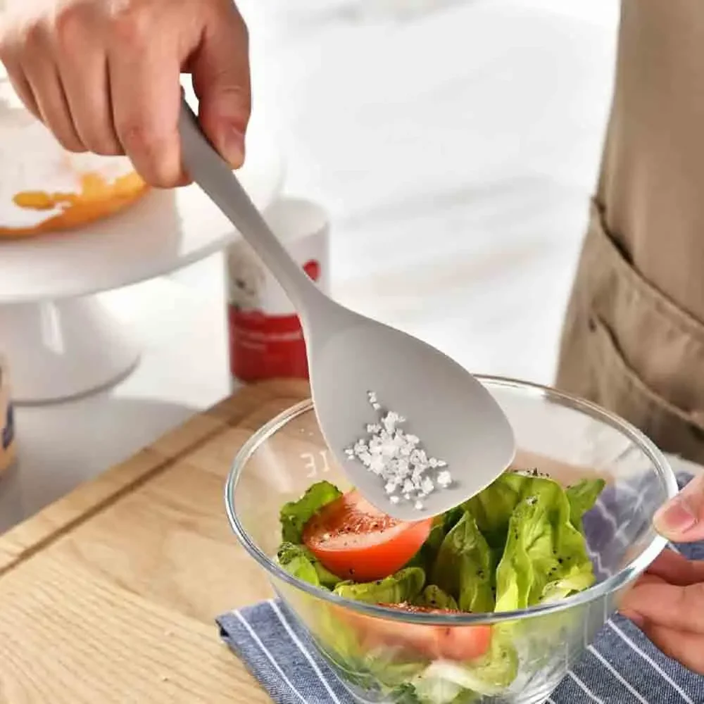 12/15 قطعة الغذاء الوردي الصف سيليكون تجهيزات المطابخ المطبخ أواني مجموعة تيرنر ملعقة ملعقة شوربة العملي أداة الطبخ أدوات المطبخ مجموعة