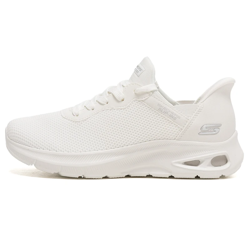 

Skechers Casual Shoes Mesh Breathable Lightweight Women's Shoes Outdoor Walking Shoes Sports Shoes 117509-Ofwt