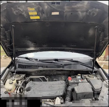 

1 комплект газовых стоек для BYD Song S5 2015-2022, передний капот, модификация подъемной опоры, демпфер, опорные стержни амортизатора