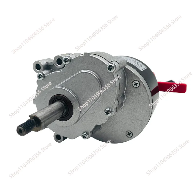 

for MY1016Z electric wheelchair motor accessories, wheelchair gear 120/75 rotating belt electronic brake crawler motor