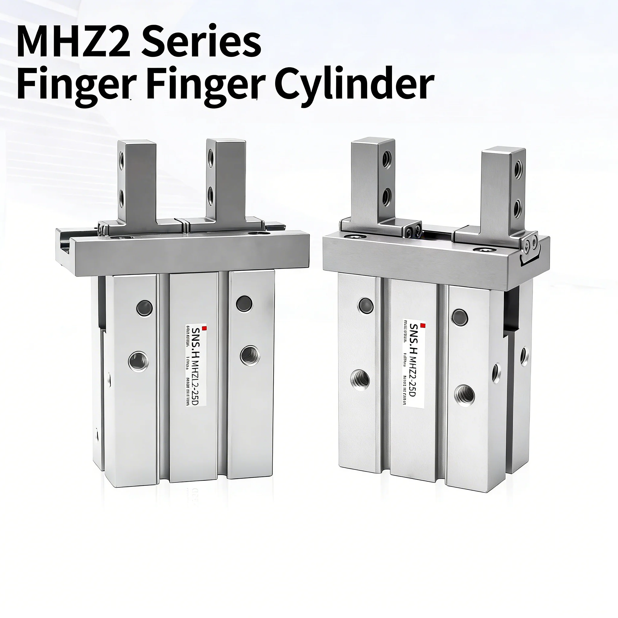 Taobao Pneumatic Finger Cylinder MHZL2 Manipulator Small Parallel Clamp MHZ2-16D/10D20D25D32D40DS