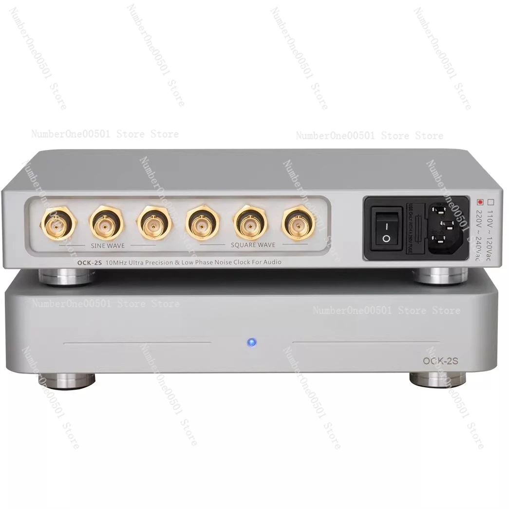 

OCK 2S 10MHz SC Cut OCXO Temperature Compensated Crystal Oscillator High Precision Ultra Low Phase Noise Audio Master Clock
