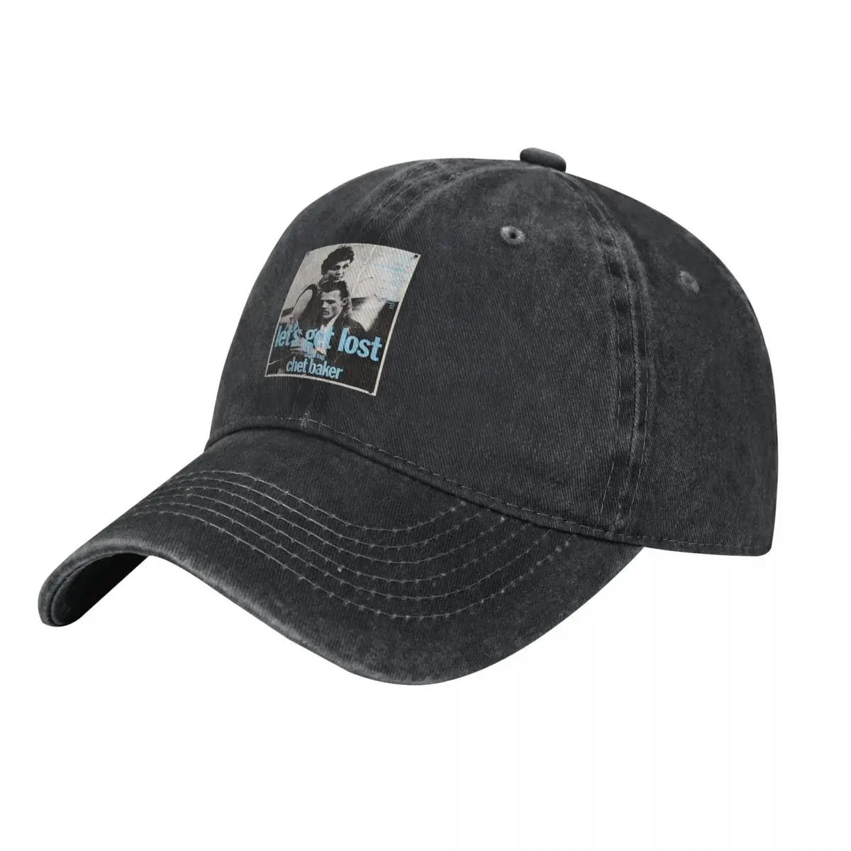 Let S Get Lost By Chet Baker Fashion Baseball Cap Peaked Cap Men's Hat Women's Cap Caps Men