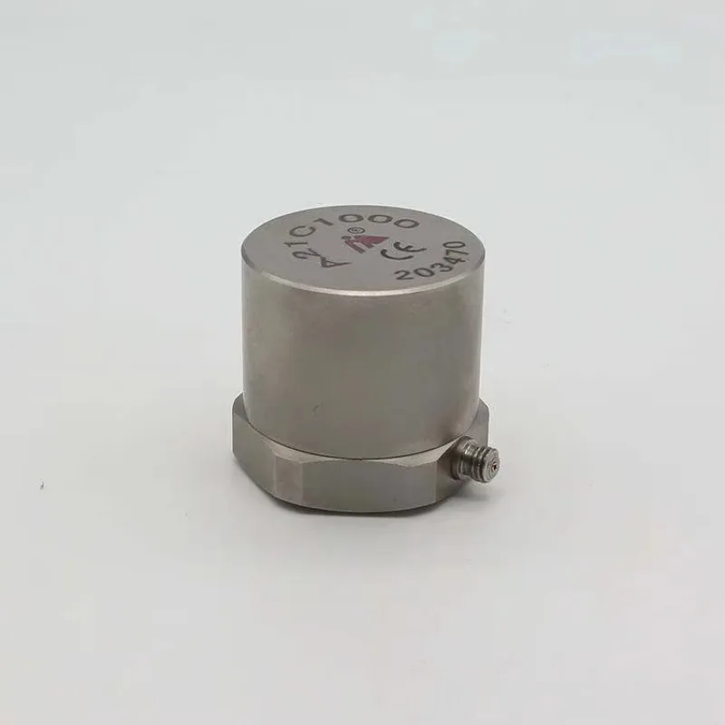 Low Frequency High Sensitivity Piezoelectric Velocity Transducer A21C1000 IEPE Single Axis Accelerometer