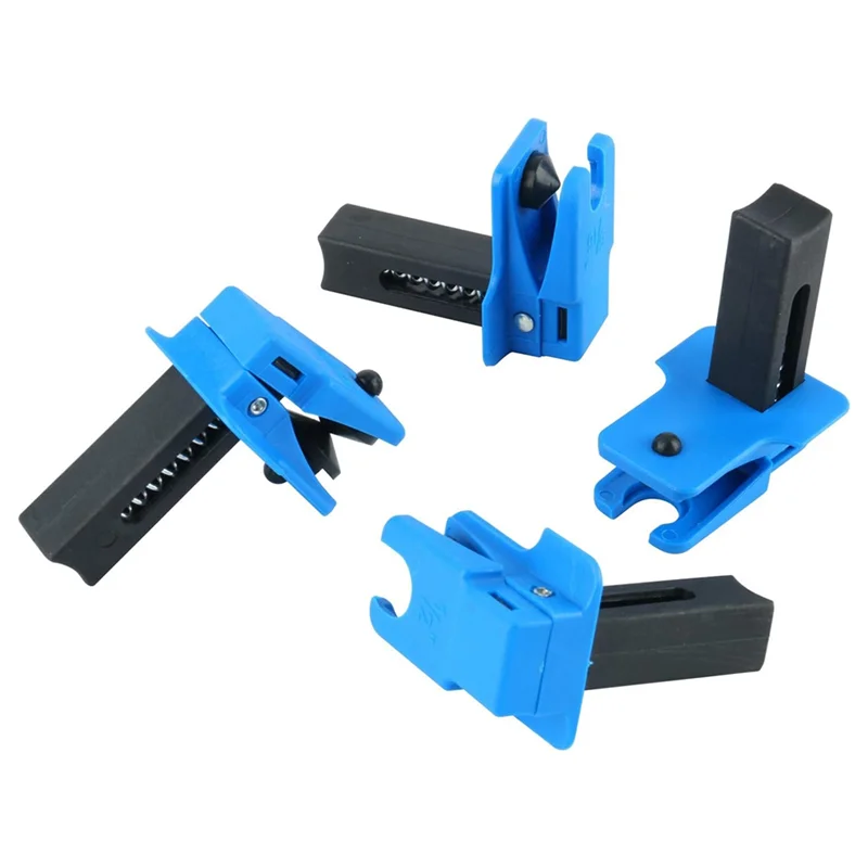 A15Q-Auto Steel Line Stopper Kit Brake Line Service Tool Brake Fluid Line Clamp Tool With Caliper Hanger Set A/C Line Service To