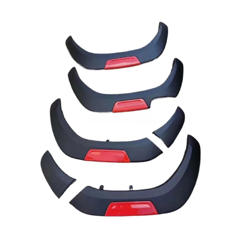 High Quality Wheel‑arch Guard Trim Exterior Decor 4X4 Off‑road Upgrade Components For 2016‑Up Full‑size Pickup Truck