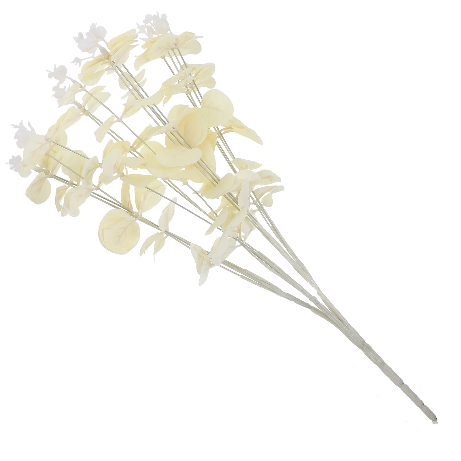 

Artificial Eucalyptus Stem Faux Eucalyptus Pick Simulation Leaf Branch Wedding Home Decor Vase Decoration Fake Plant Adornments